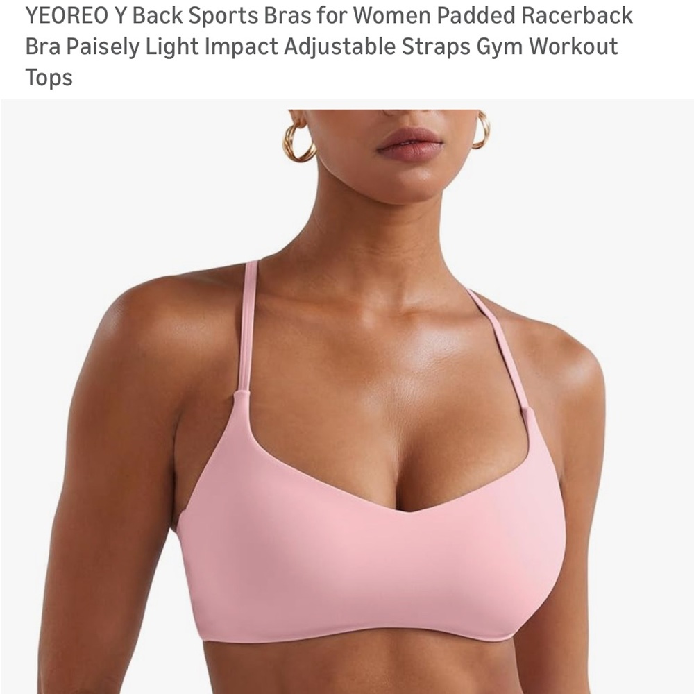 Yeoreo Sports Bra Large
